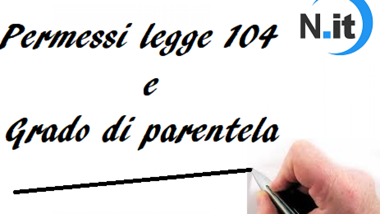 LEGGE 104/92 DA SCARICARE