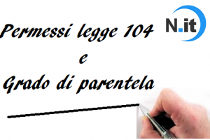 Legge 104 e grado di parentela