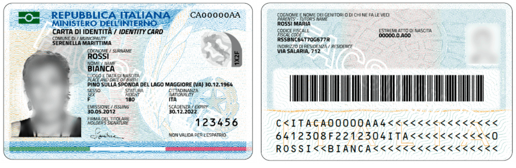 La Carta Didentità Richiesta Smarrimento E Danneggiamento