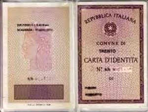 La Carta Didentità Richiesta Smarrimento E Danneggiamento