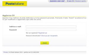 Lavoro: previsti 7.500 posti disponibili con le Poste Italiane Lavoro: previsti 7.500 posti disponibili con le Poste Italiane