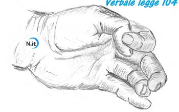 Verbale legge 104 da rinnovare