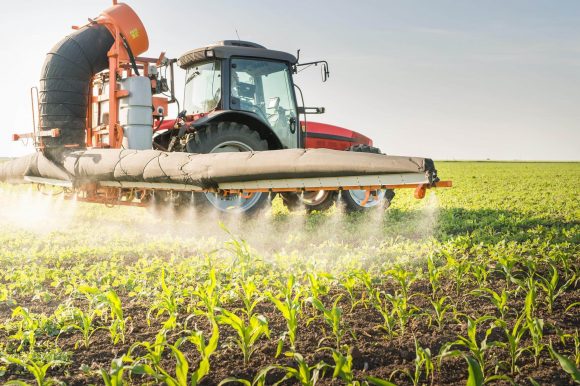 Allarme pesticidi in più dell’80% della superficie agricola europea