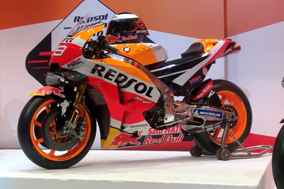 Honda svela la MotoGP 2019 per Marquez e Lorenzo