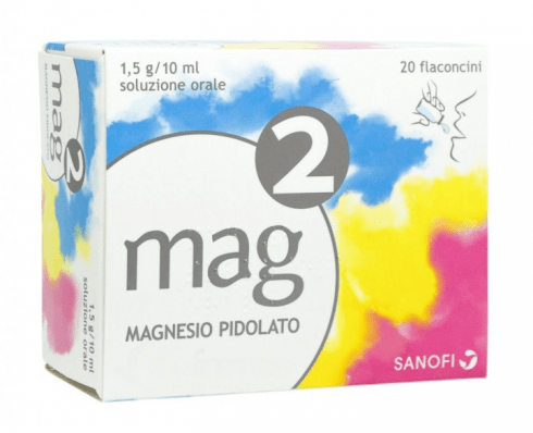 Magnesio, lotto ritirato per corpo estraneo nella confezione, la marca