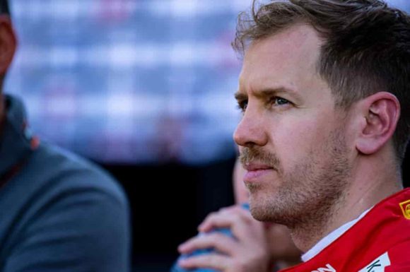 Vettel: la Ferrari ha ancora molta strada da fare per essere al livello dei suoi rivali