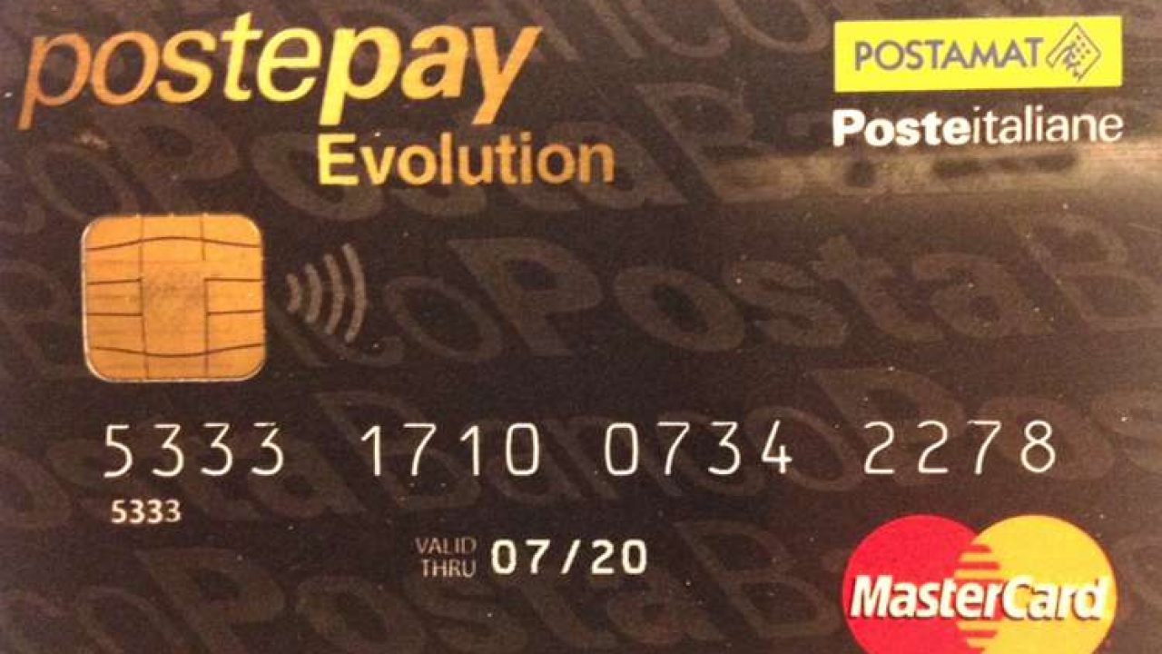 Postepay Ecco Il Nuovo Servizio A Costo Zero