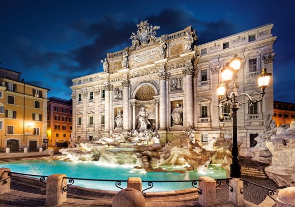 Roma: Le monete di Fontana di Trevi ecco che fine faranno