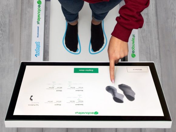 Piede in 3D, per acquistare le scarpe giuste online, arriva in Italia dalla Polonia
