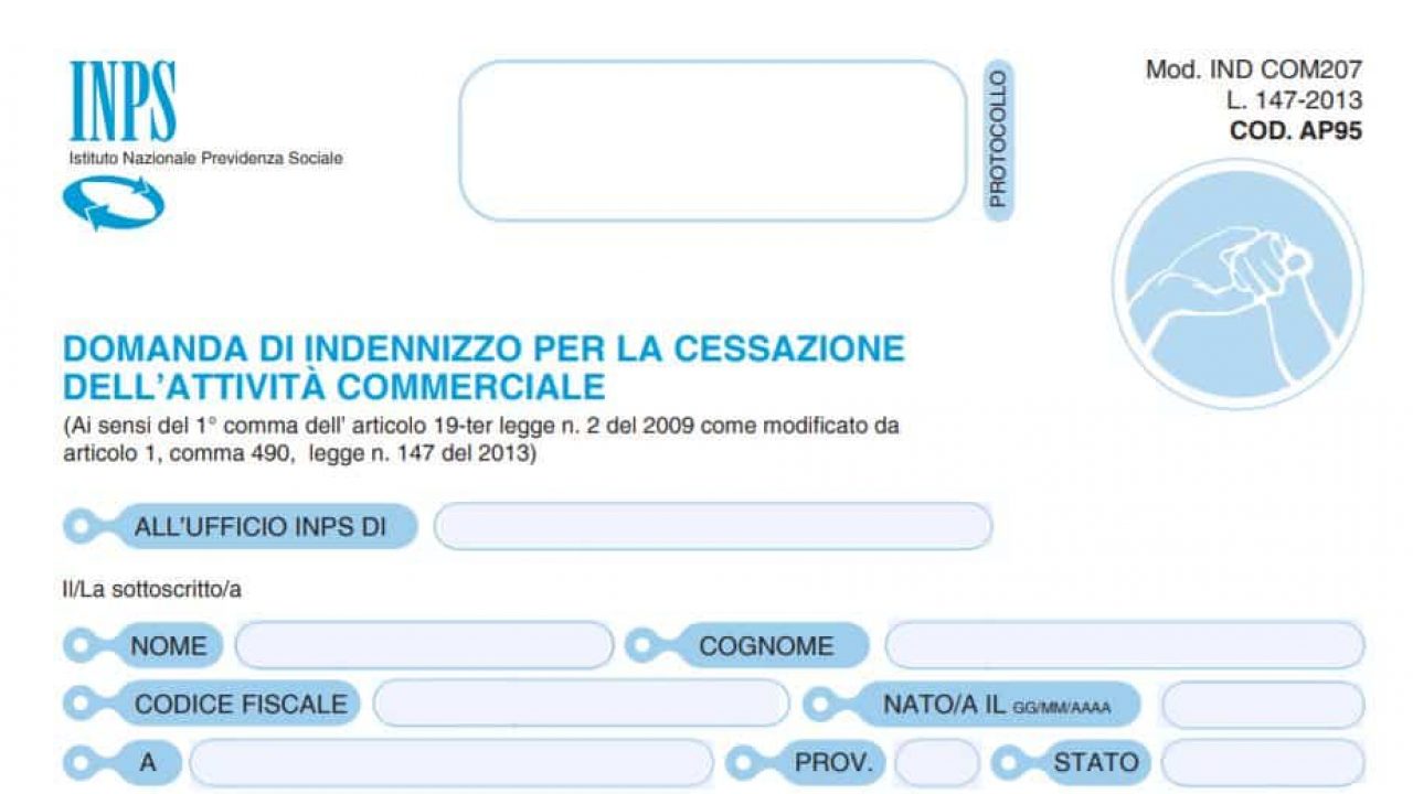 SCARICARE MODELLO AP 03 INPS