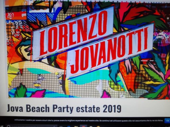 Jovanotti Tour, il nuovo Jova Beach Party estate 2019