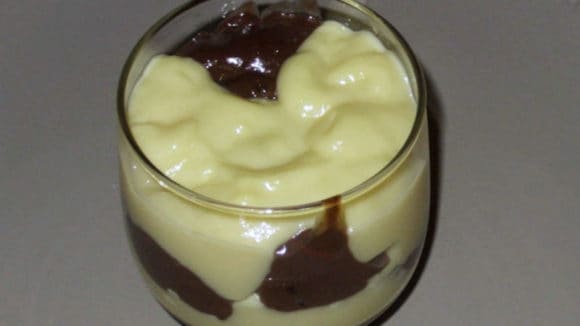 Budino Mu Mu vaniglia e cioccolato fatto in casa: ricetta
