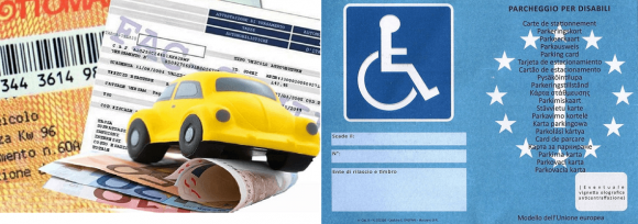 Bollo auto e pass disabili con legge 104: come averli entrambi