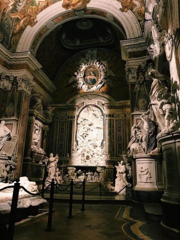 Napoli: “Cappella Sansevero, scrigno d’arte e magia”