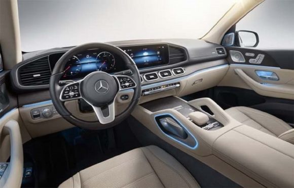 Nuova Mercedes GLS: regina dei Suv