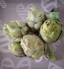 Risotto Ai Carciofi Con Provola E Speck Croccante