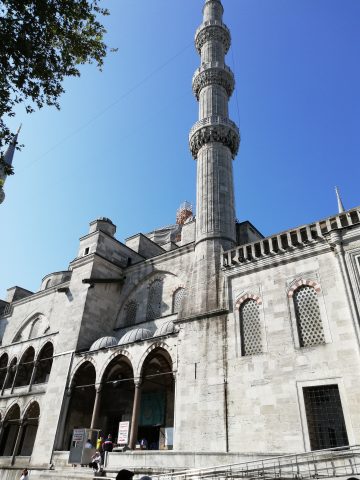 Cosa vedere a Istanbul: la Moschea Blu (Video)