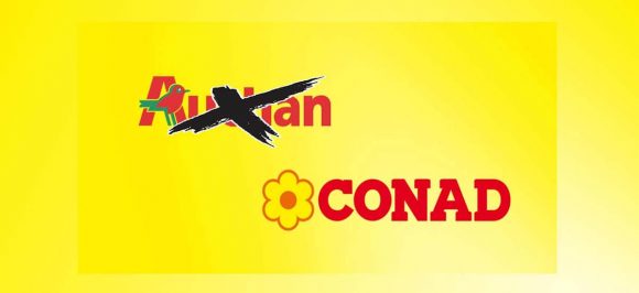 Conad chiude l’acquisizione dei punti vendita Auchan in Italia