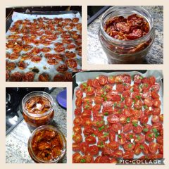 pomodorini sott'olio preparazione