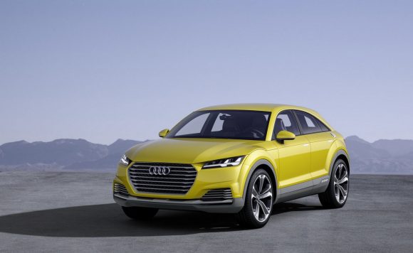 Audi TT si trasformerà in un crossover elettrico