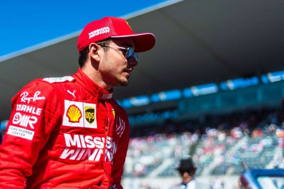 Leclerc sottolinea l’importanza dell’inizio del Gran Premio del Messico dopo le qualifiche
