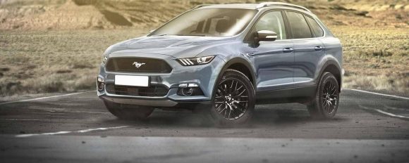 Ford: il crossover elettrico ispirato alla Mustang potrà essere caricato gratis