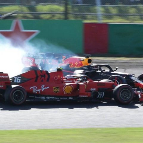 Leclerc: Verstappen a volte oltre il limite