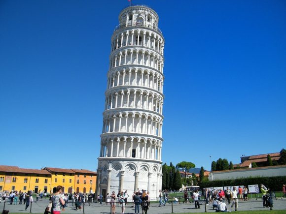Torre di Pisa e cambiamenti climatici: le forti pioggie potrebbero causare danni
