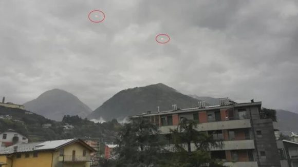 Nuovo avvistamento UFO in Valtellina