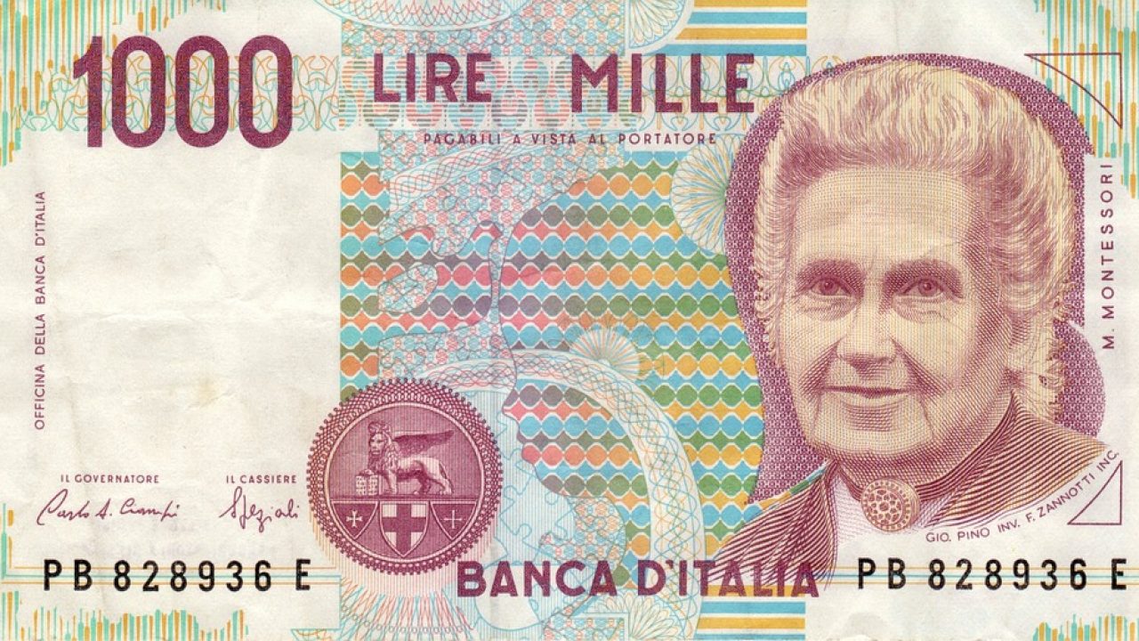 Valore Banconote Lire Quali Sono Le Annate In Cui Valgono