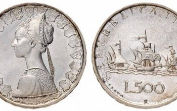500 Lire In Argento Con Caravelle La Moneta Può Valere Fino