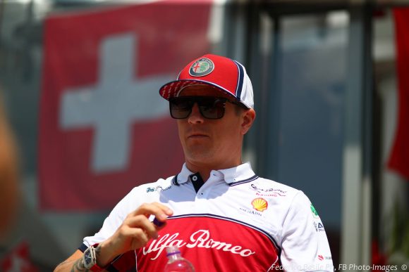 Formula 1: Kimi Raikkonen deluso da Alfa Romeo