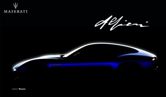 Nuova Maserati Alfieri: ecco quando sarà presentata