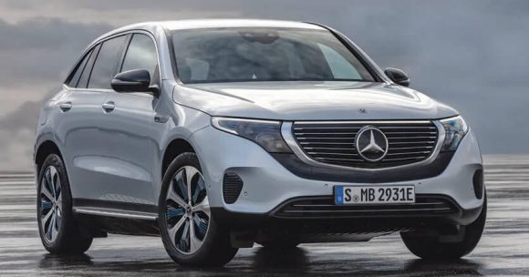 Mercedes EQC: Daimler costruirà 50 mila unità nel 2020