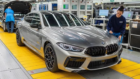 La nuova BMW M8 Gran Coupé è già in produzione