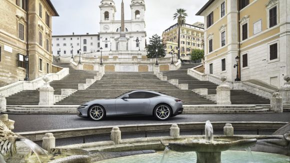 Nuova Ferrari Roma: ecco tutto quello che sappiamo