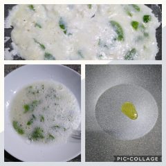 preparazione omelette