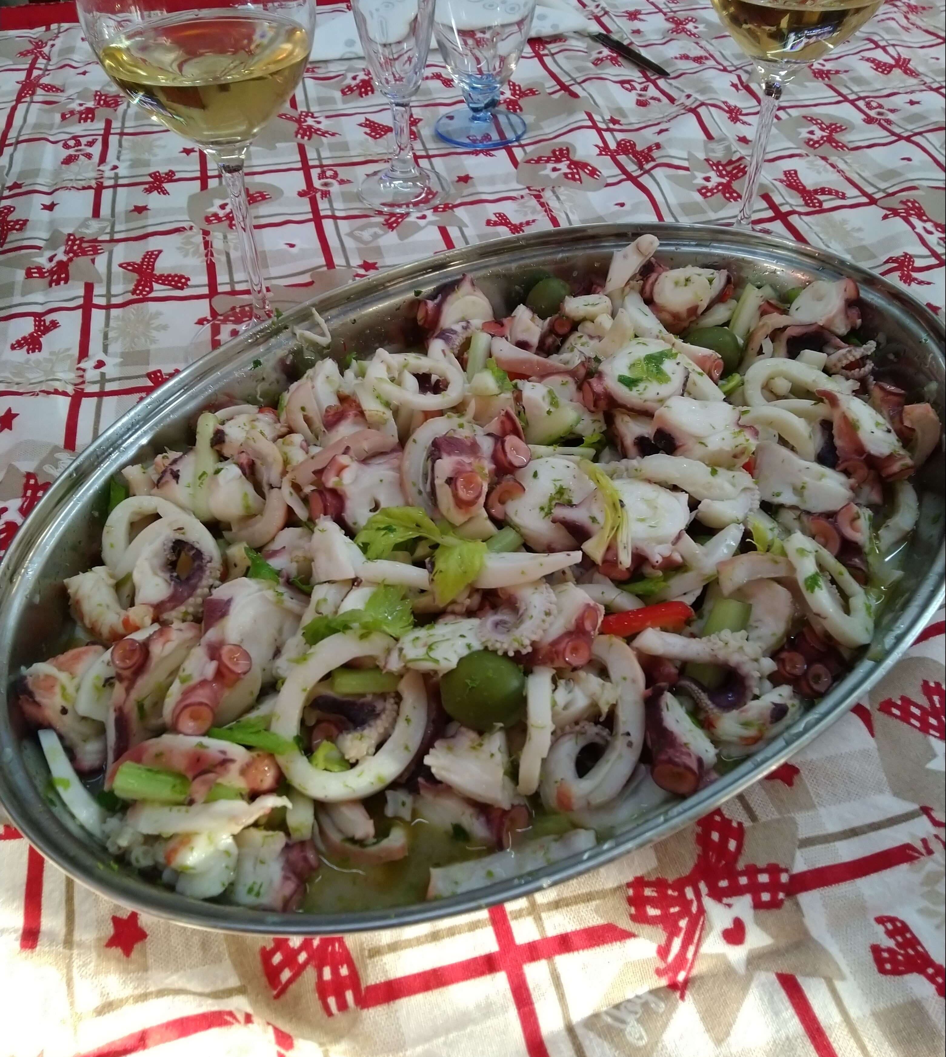 Insalata Di Mare Antipasto Di Pesce Ricetta Classica