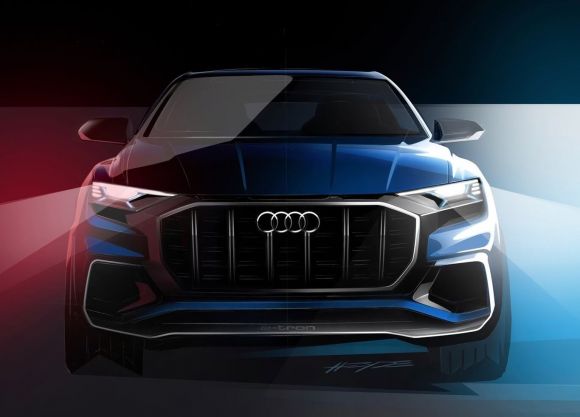 La nuova Audi Q9 potrebbe arrivare nel 2020