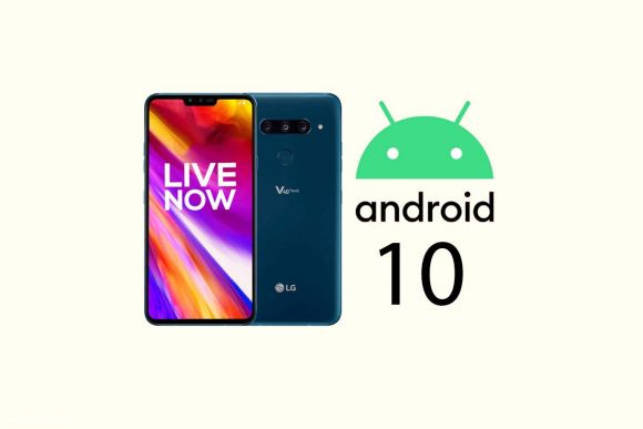 Android 10, LG avvia gli aggiornamenti