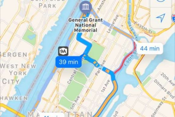 Come visualizzare il traffico su Google Maps