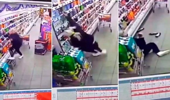 Misterioso evento “paranormale”: donna cade in un supermercato