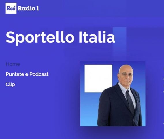 Anticipo TFS statali: un nostro lettore interviene in Rai radio 1 Sportello Italia