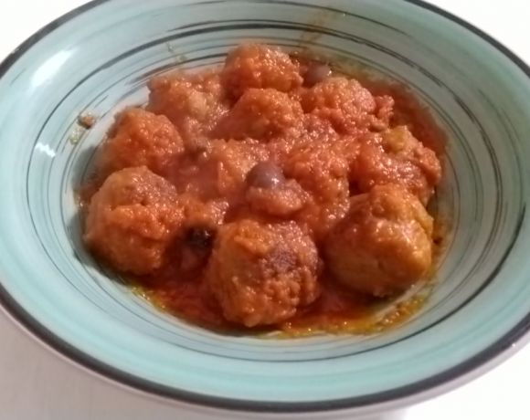 polpette alla puttanesca