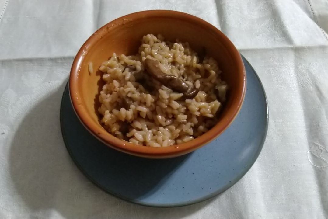 Risotto con i funghi misti, ricetta facile e gustosa per 2 ...