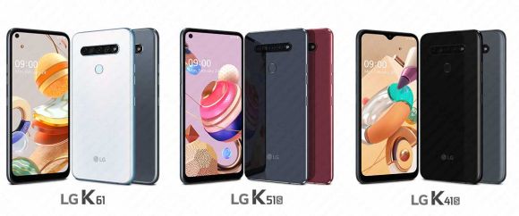 LG K61 e K51S: caratteristiche