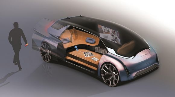 Ecco come saranno le auto nel 2050
