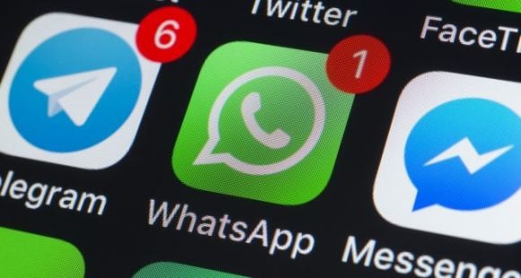 Whatsapp dati in pericolo: lo rivela Telegram