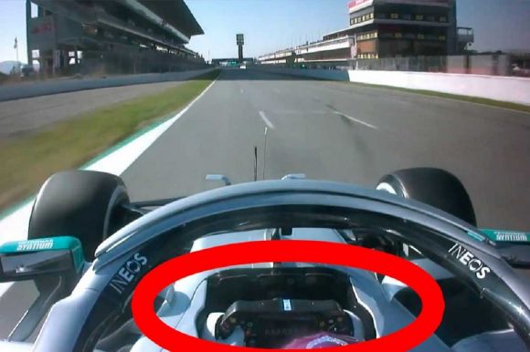 Mercedes: ‘La FIA è a conoscenza dello sterzo a “doppio asse” utilizzato nei test di F1’
