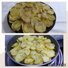 cottura tortino di patate